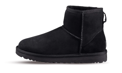 UGG Classic Mini II Boot Black (Women's)