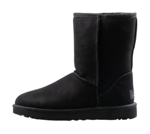 UGG Classic Short II Boot Black (Women's)