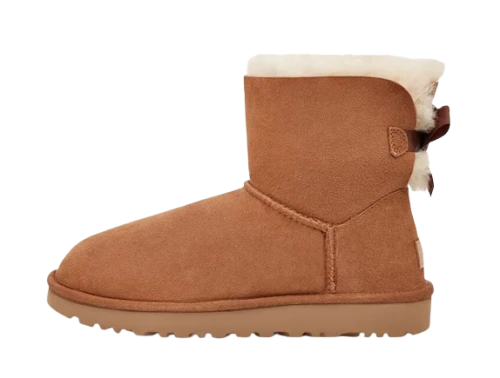 UGG Mini Bailey Bow II Chestnut (Women's)