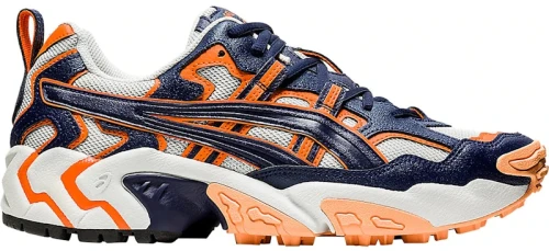 ASICS Gel-Nandi Blue Orange