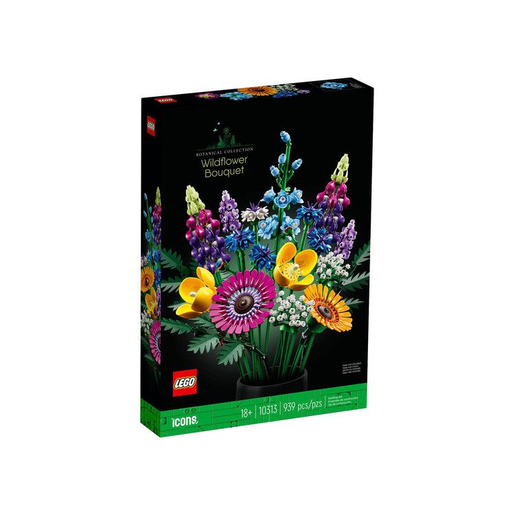 LEGO Botanical Collection Wildflower Bouquet Set