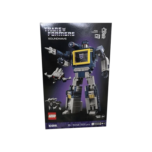 LEGO Iconstransformers: Soundwave Set