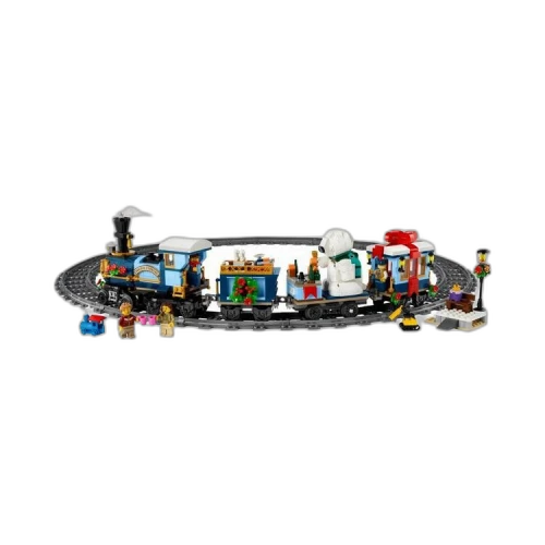 LEGO Icons Holiday Express Train Set