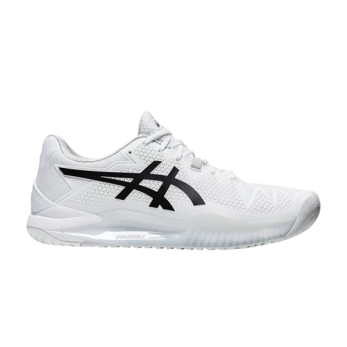 ASICS Gel Resolution 8 White Black