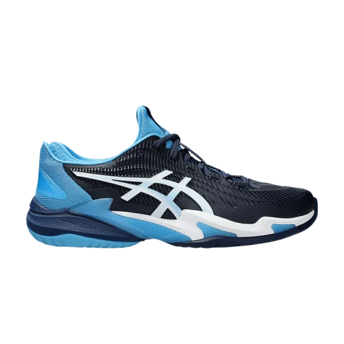 ASICS Court FF 3 Novak Blue Expanse White