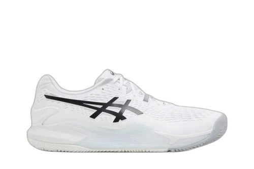 ASICS Gel-Resolution 9 Clay White Black