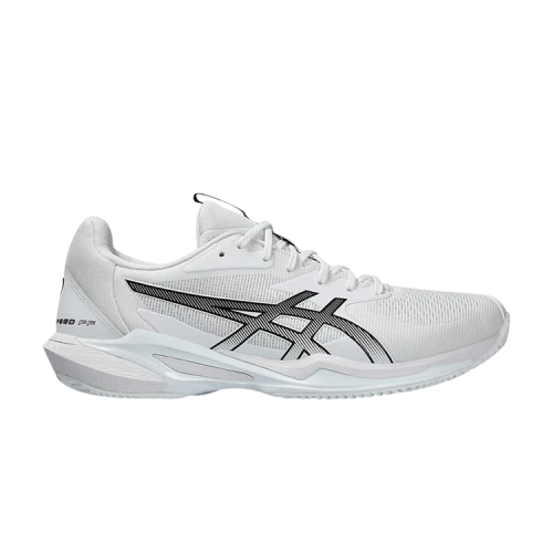 ASICS Solution Speed FF 3 Clay White Black