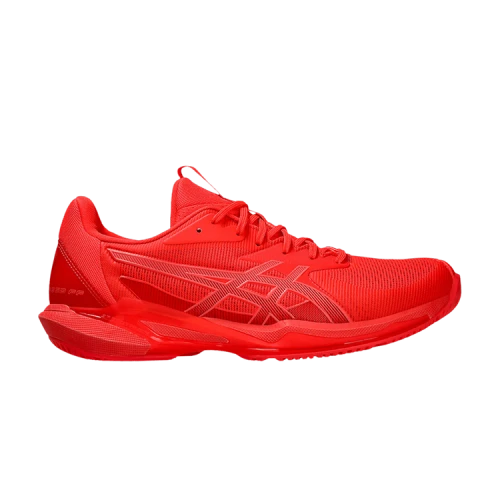 ASICS Solution Speed FF 3 Flash Red Blazing Coral