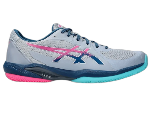 ASICS Solution Swift FF 2 Grey Blue Mako Blue