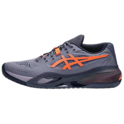 ASICS Gel-Resolution X Greyish Purple Nova Orange
