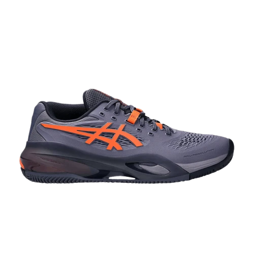 ASICS Gel-Resolution X Clay Greyish Purple Nova Orange