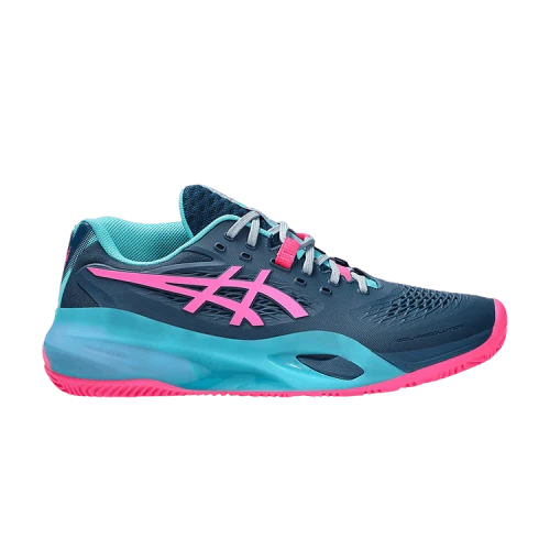 ASICS Gel-Resolution X Padel Mako Blue Hot Pink
