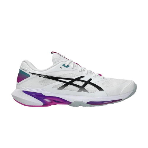 ASICS Solution Speed FF 4 White Digital Sakura