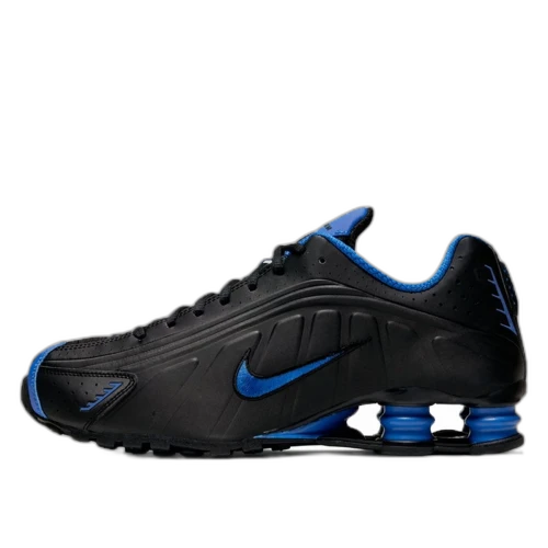 Nike Shox R4 Black Game Royal