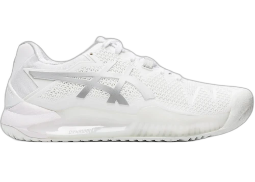 ASICS Gel-Resolution 8 White Pure Silver (Women's)