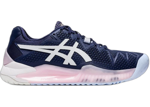 ASICS Gel-Resolution 8 Peacoat White (Women's)