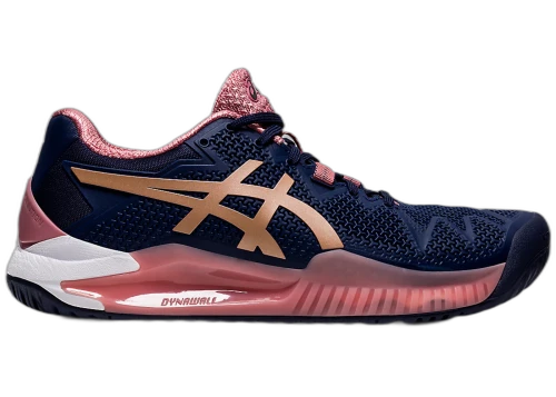 ASICS Gel-Resolution 8 Peacoat Rose Gold (Women's)