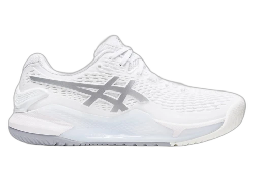 ASICS Gel-Resolution 9 White Pure Silver (Women's)