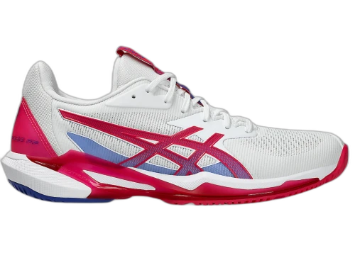ASICS Solution Speed FF 3 White Bright Rose (Women's)