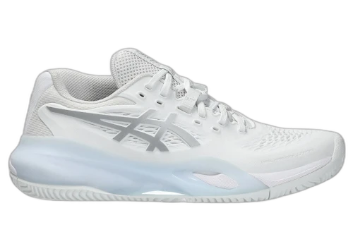 ASICS Gel-Resolution X Clay White Pure Silver (Women's)
