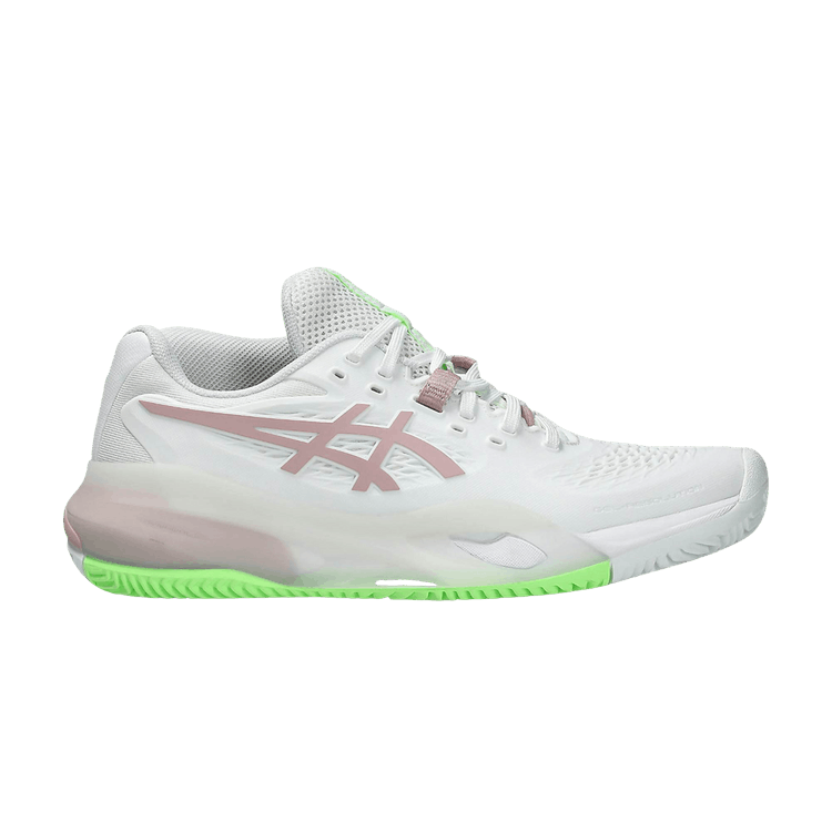 ASICS Gel-Resolution X Clay White Morganite (Women's)