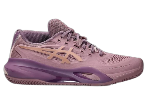 ASICS Gel-Resolution X Padel Purple Oxide Rose Gold (Women's)