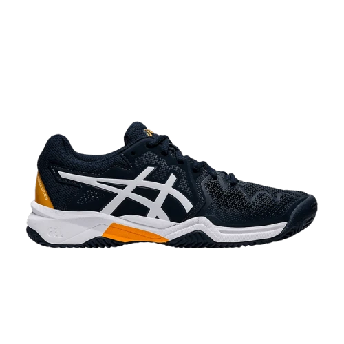 ASICS Gel-Resolution 8 French Blue Amber (GS)