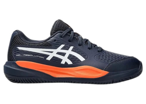 ASICS Gel-Resolution X Clay Midnight White (GS)