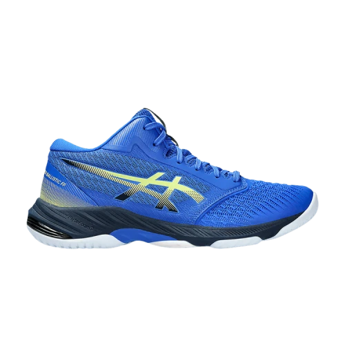 ASICS Netburner Ballistic FF 3 MT Illusion Blue Glow Yellow