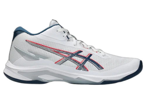 ASICS Netburner Ballistic FF MT 4 White Mako Blue
