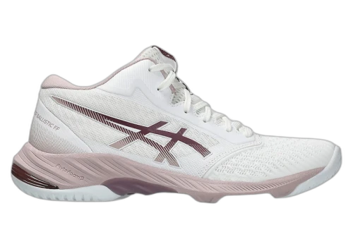 ASICS Netburner Ballistic FF MT 3 White Watershed Rose (Women's)
