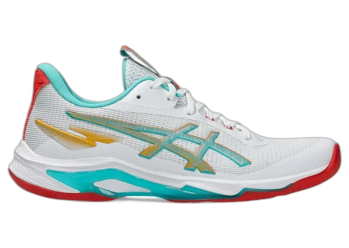 ASICS Netburner Ballistic FF 4 White Sea Glass (Women's)