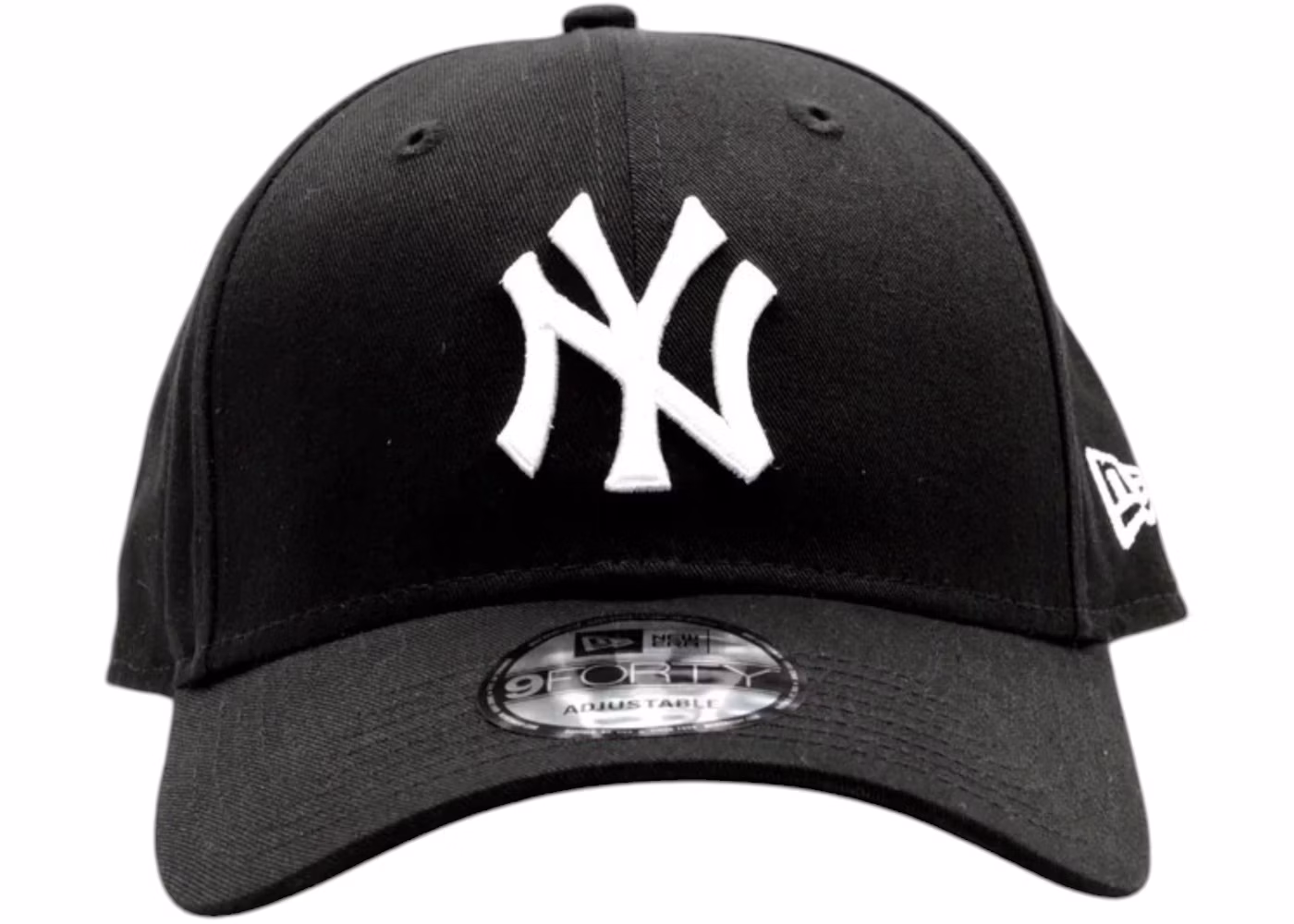 New Era League Essential 9FORTY New York Yankees Cap (SS25) Black