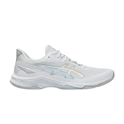 ASICS Netburner Ballistic FF 4 White Pure Silver