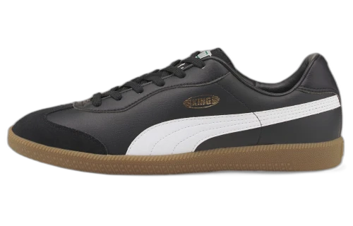 Puma King 21 IT Black White