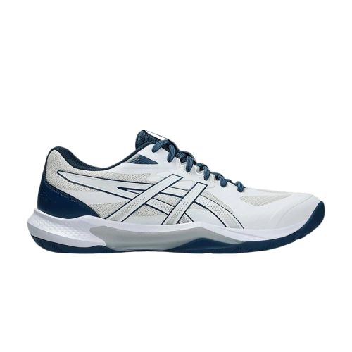ASICS Gel-Tactic 13 White Mako Blue