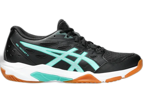 ASICS Gel-Rocket 11 Black Illuminate Mint (Women's)