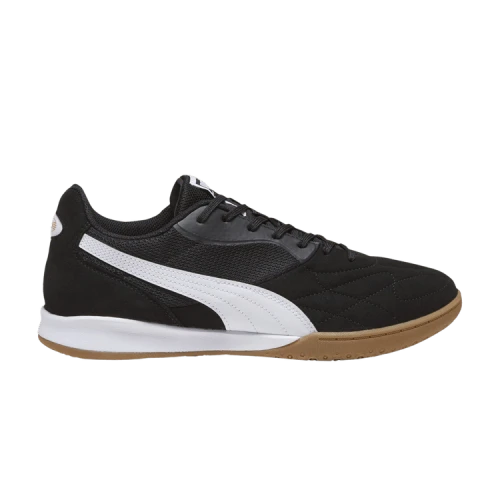 Puma King Top IT Black White Gum