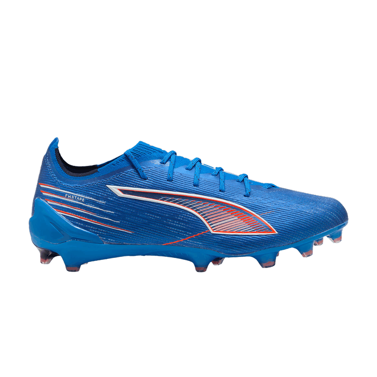 Puma Ultra 6 Ultimate FG Ultra Blue White Glowing Red