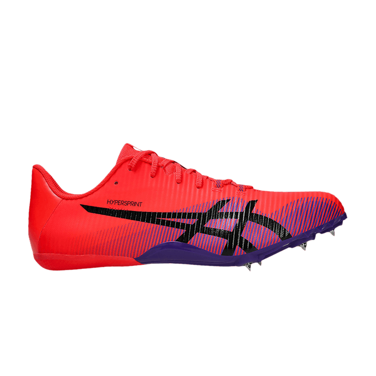 ASICS Hypersprint 8 Flash Red Black