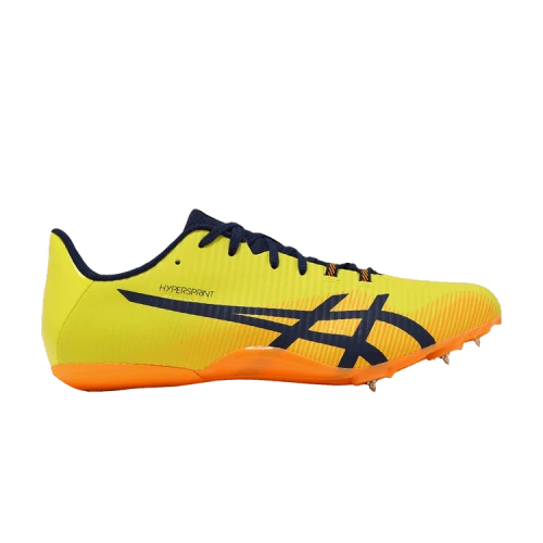 ASICS Hypersprint 8 Bright Yellow Blue Expanse
