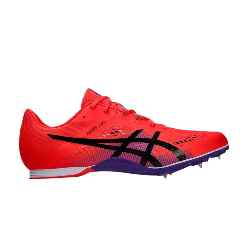 ASICS Hyper MD 8 Flash Red Black