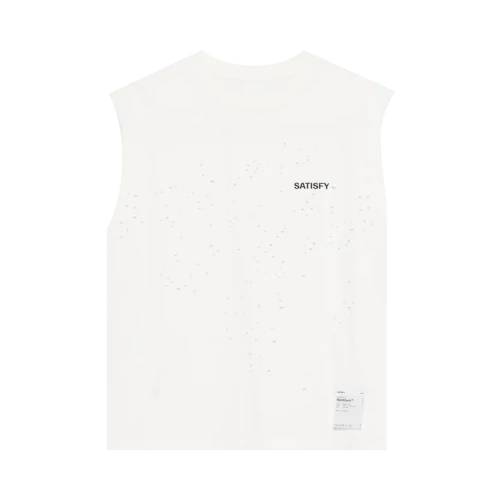 SATISFY Mothtech Muscle Tee 'Aged Grey'
