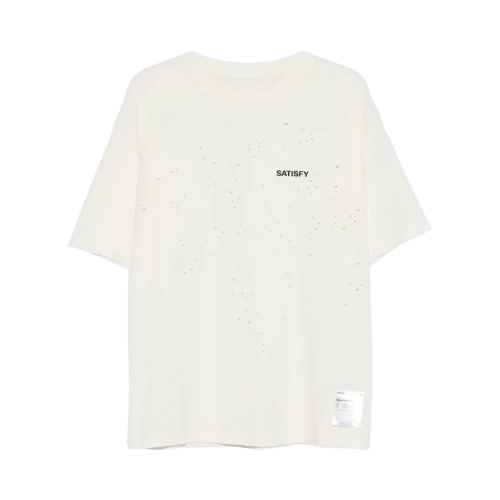 SATISFY Mothtech T-Shirt 'Aged Grey'