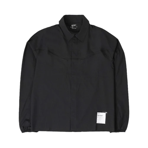 SATISFY PeaceShell River Shirt 'Black'