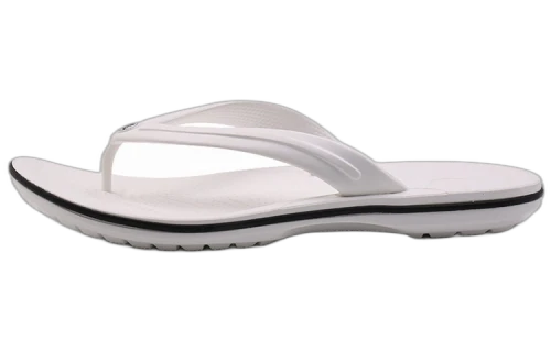 Crocs Crocband Flip Flop Sandal White