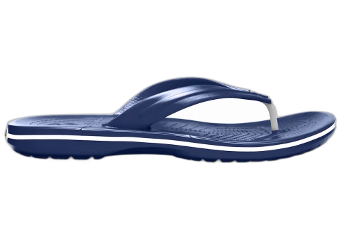Crocs Crocband Flip Flop Sandal Navy