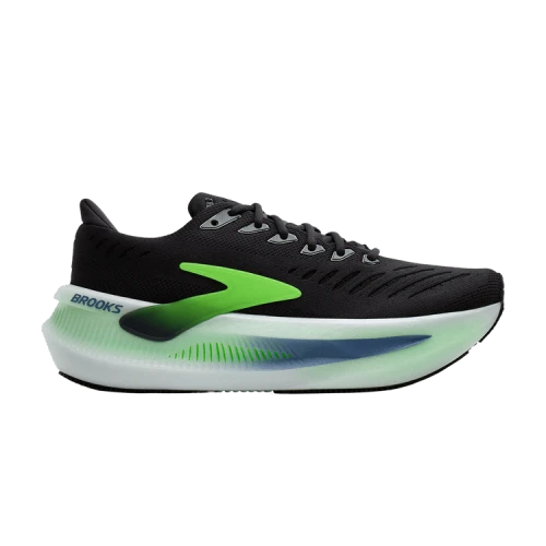 Brooks Glycerin Max 2 Phantom White Green Gecko