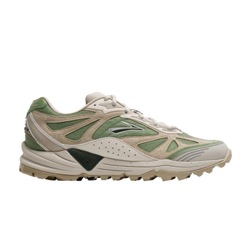Brooks Cascadia 1 Green Grey Moonbeam