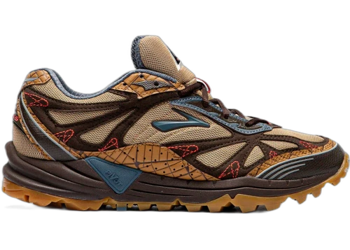 Brooks Cascadia 1 Jeff Staple Ginger Wren